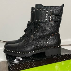Sam Edelman Studded Combat Boots